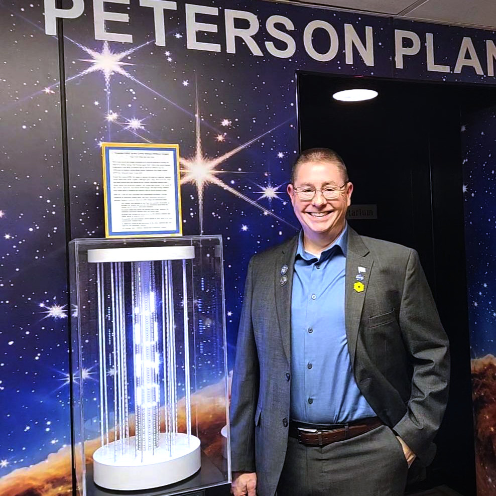 MiniPulse installation at Peterson Planetarium