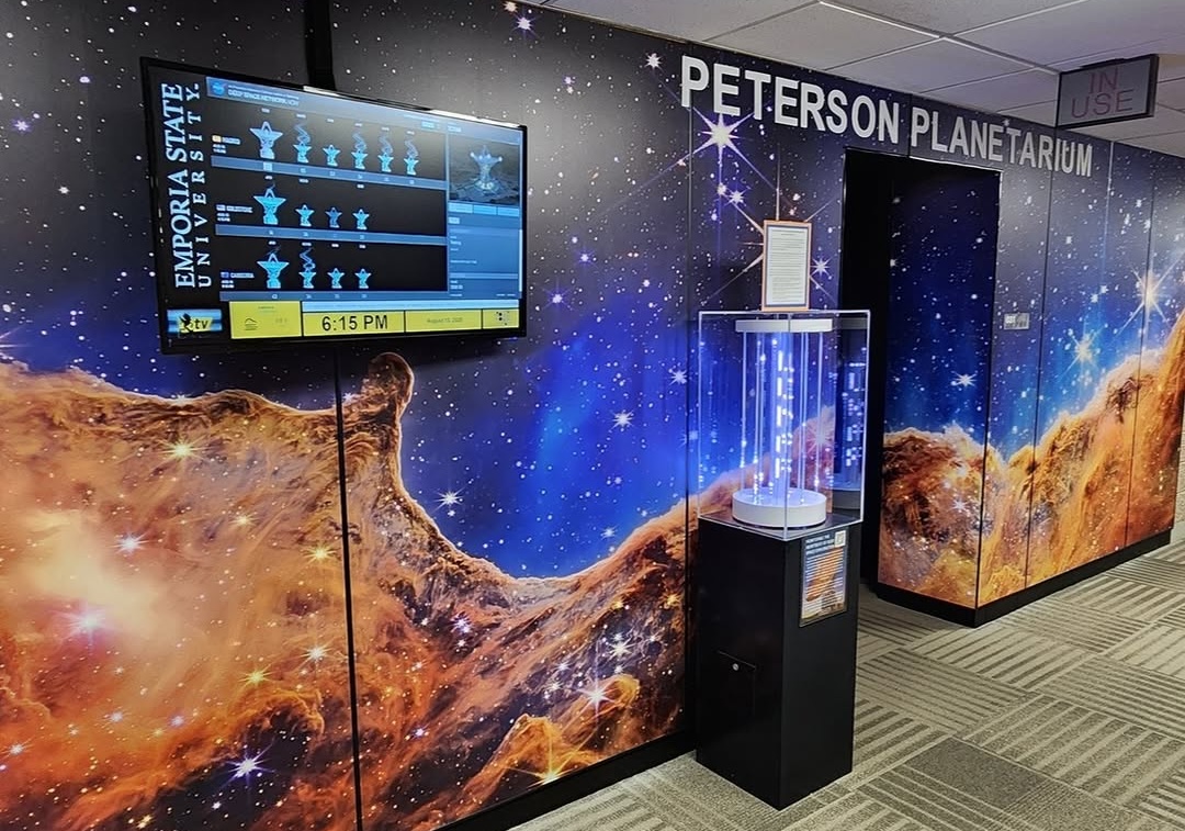 MiniPulse installation at Peterson Planetarium