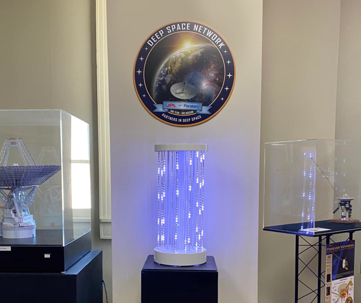 MiniPulse on display at Goldstone Communications Complex